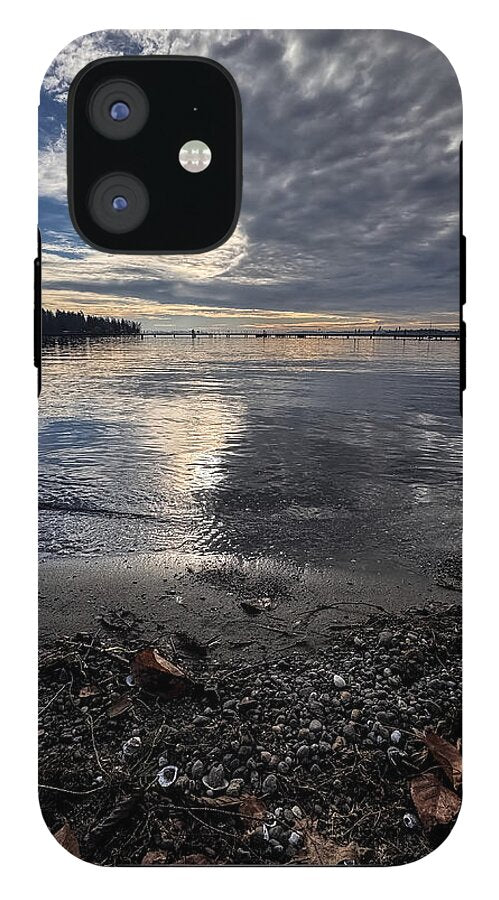 Sun clouds - Phone Case