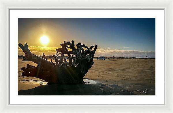 Sunrise - Framed Print