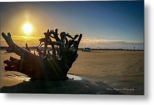 Sunrise - Metal Print