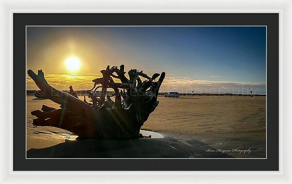 Sunrise - Framed Print