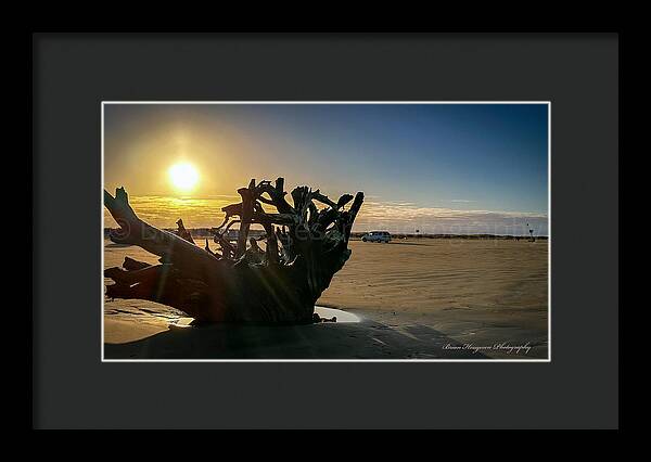 Sunrise - Framed Print