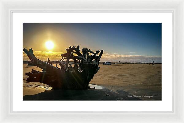 Sunrise - Framed Print