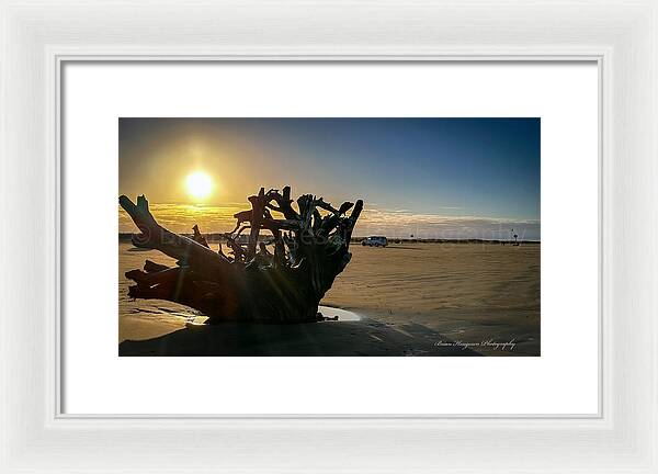Sunrise - Framed Print