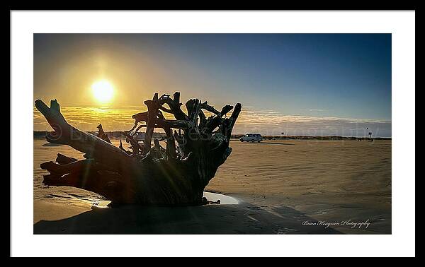 Sunrise - Framed Print