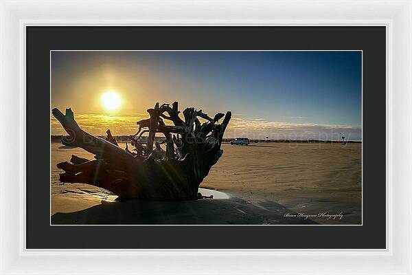 Sunrise - Framed Print