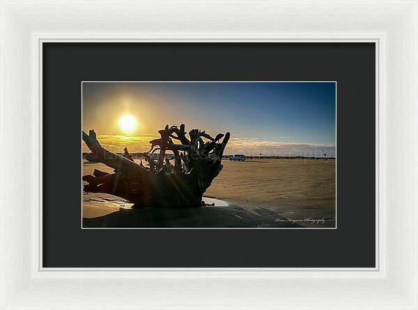 Sunrise - Framed Print