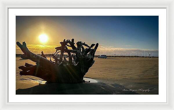 Sunrise - Framed Print