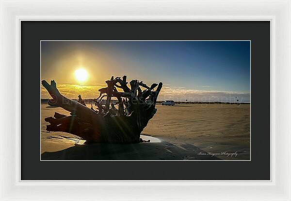 Sunrise - Framed Print