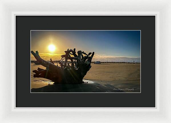 Sunrise - Framed Print