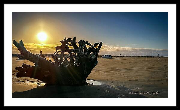 Sunrise - Framed Print
