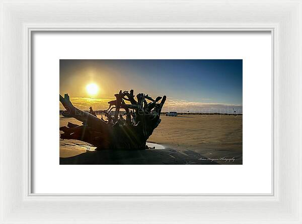 Sunrise - Framed Print