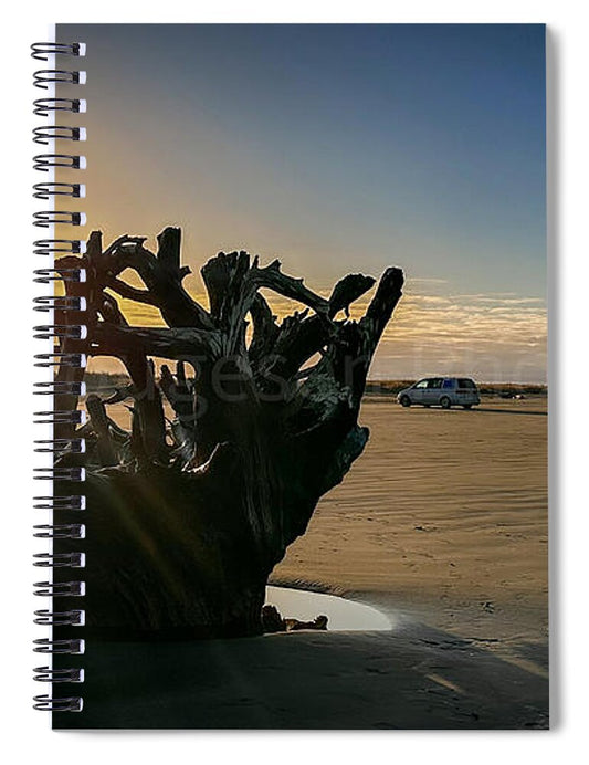 Sunrise - Spiral Notebook