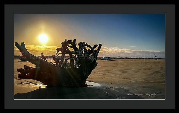 Sunrise - Framed Print