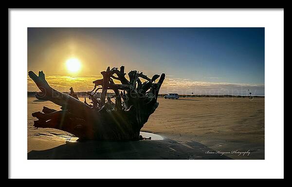 Sunrise - Framed Print