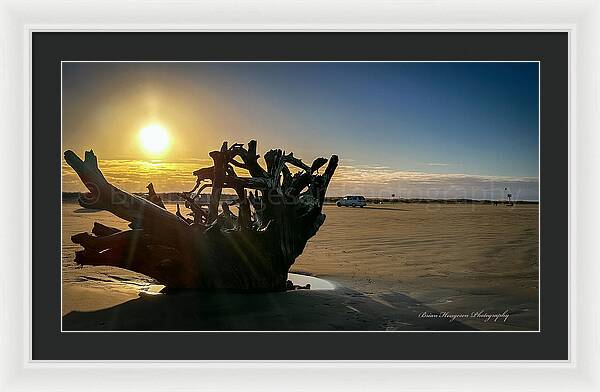 Sunrise - Framed Print