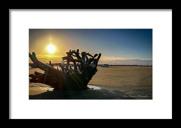 Sunrise - Framed Print