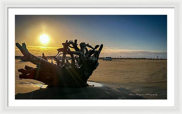 Sunrise - Framed Print