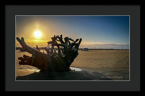 Sunrise - Framed Print