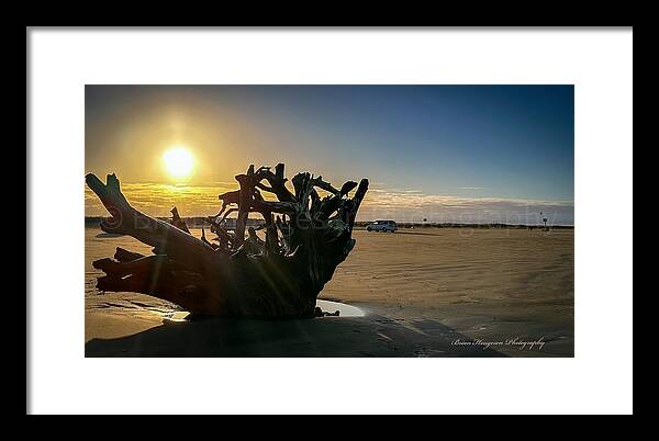 Sunrise - Framed Print