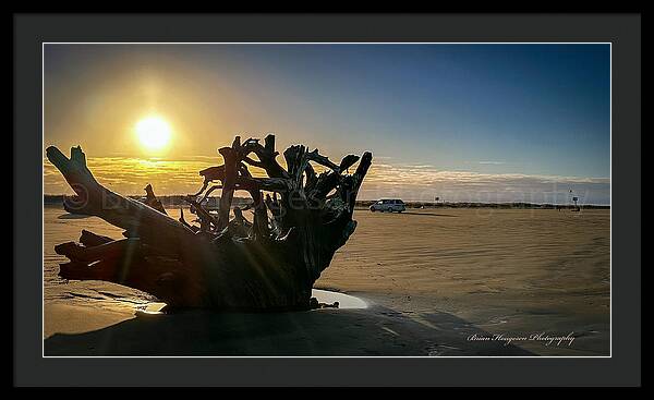 Sunrise - Framed Print