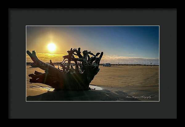Sunrise - Framed Print