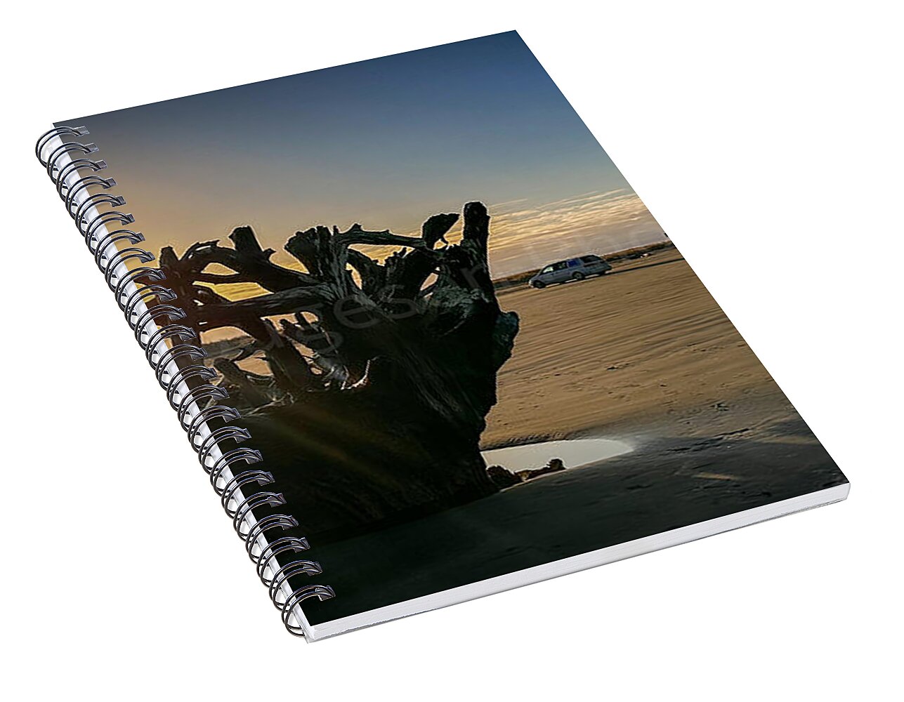 Sunrise - Spiral Notebook
