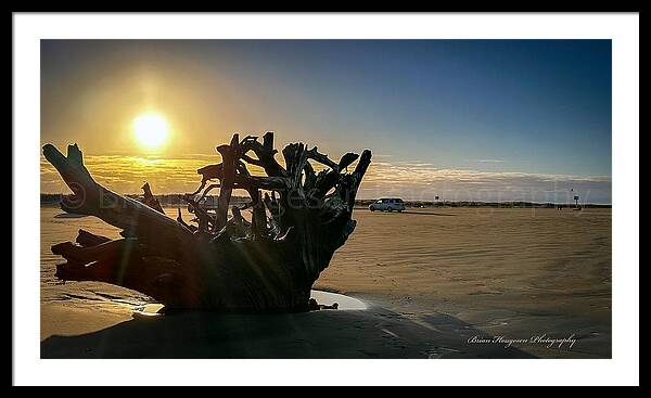 Sunrise - Framed Print