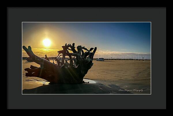 Sunrise - Framed Print