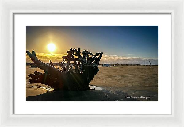 Sunrise - Framed Print