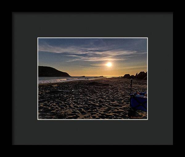 Sunset  6 - Framed Print