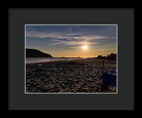 Sunset  6 - Framed Print