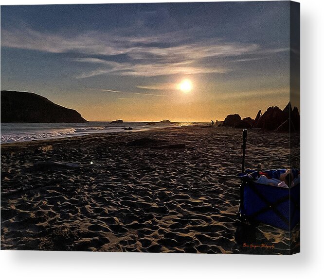 Sunset  6 - Acrylic Print