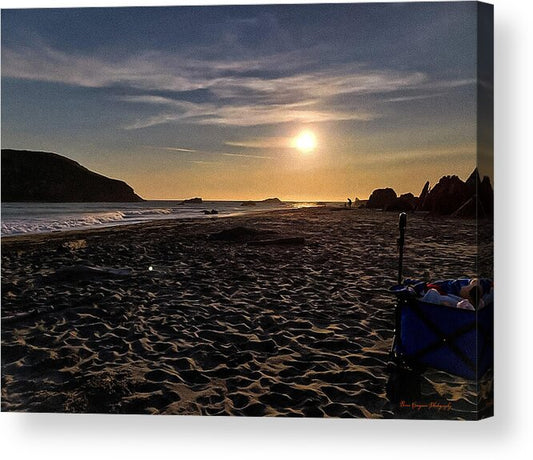 Sunset  6 - Acrylic Print