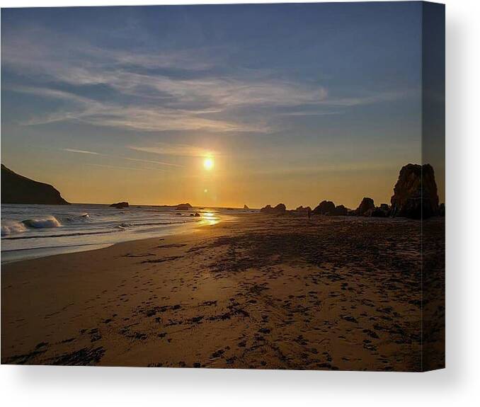 Sunset 2 - Canvas Print