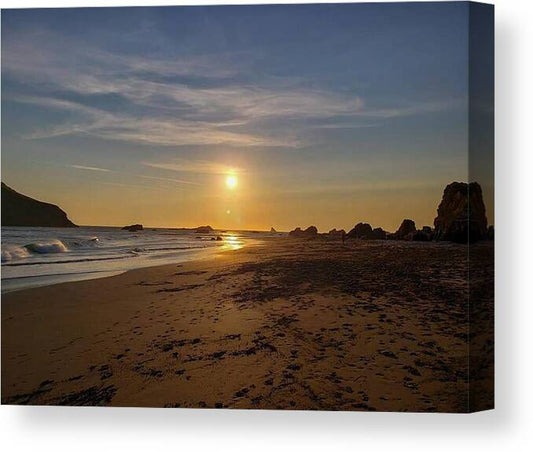 Sunset 2 - Canvas Print