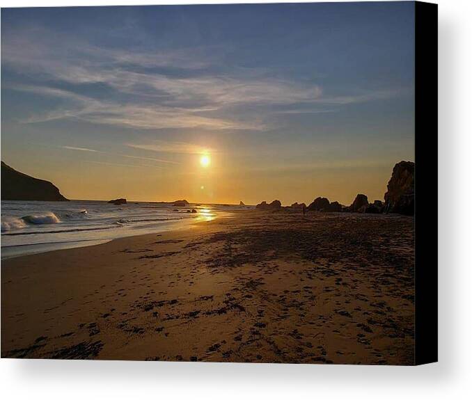 Sunset 2 - Canvas Print