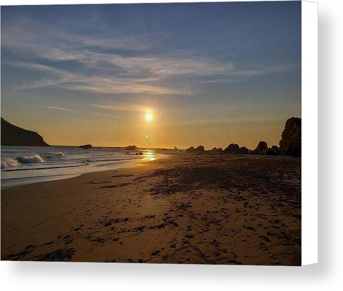 Sunset 2 - Canvas Print