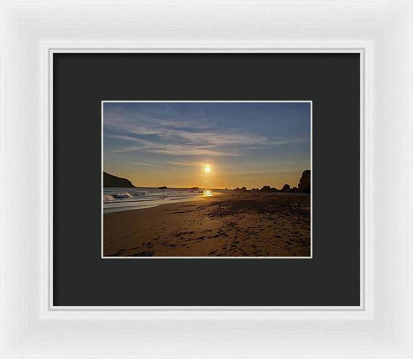 Sunset 2 - Framed Print