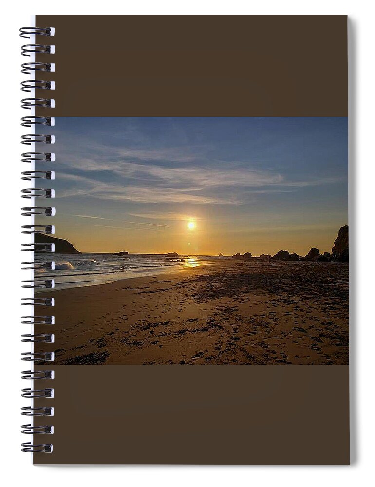 Sunset 2 - Spiral Notebook