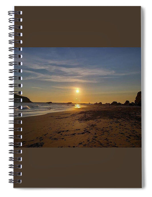 Sunset 2 - Spiral Notebook