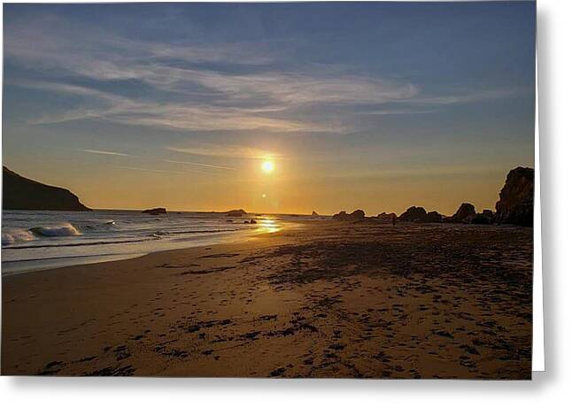 Sunset 2 - Greeting Card