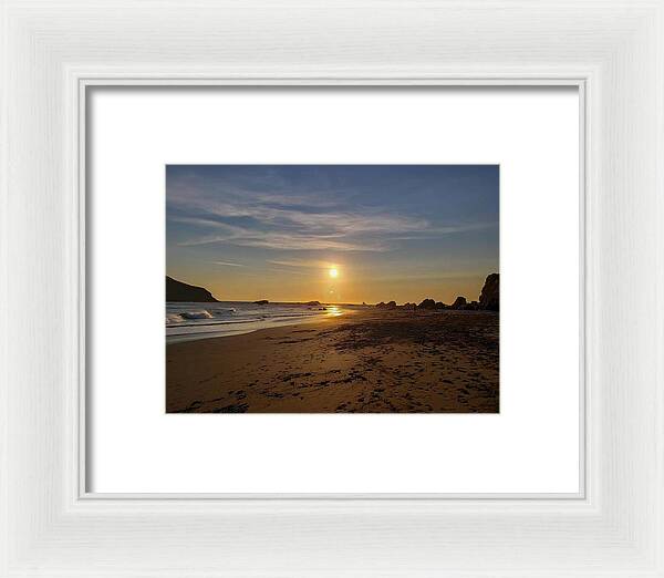 Sunset 2 - Framed Print