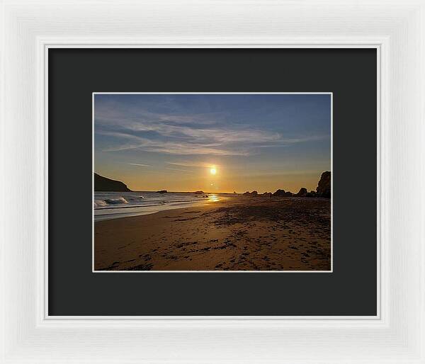 Sunset 2 - Framed Print