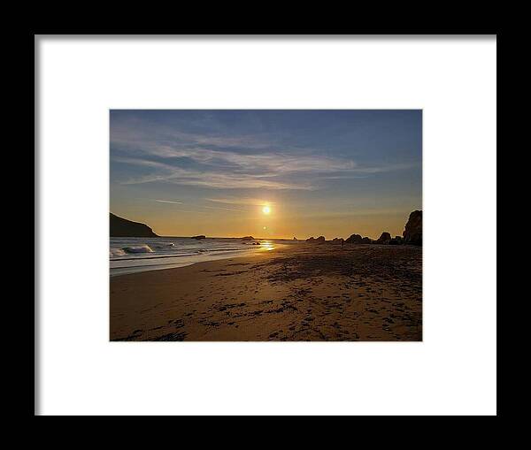 Sunset 2 - Framed Print