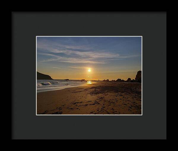 Sunset 2 - Framed Print