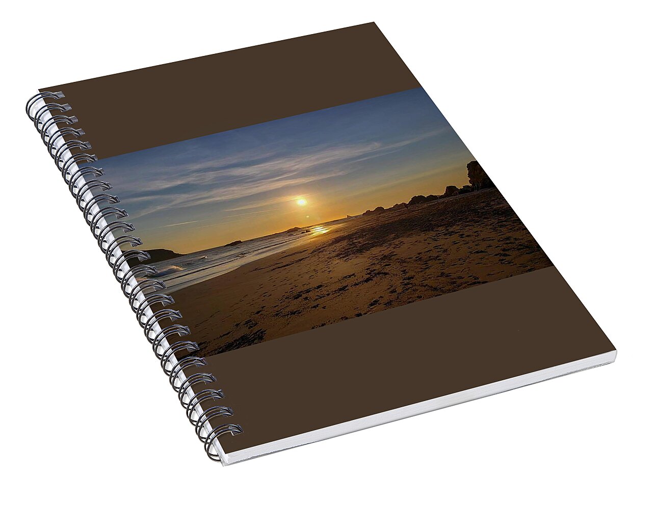Sunset 2 - Spiral Notebook