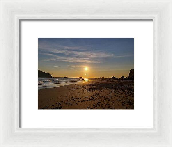 Sunset 2 - Framed Print