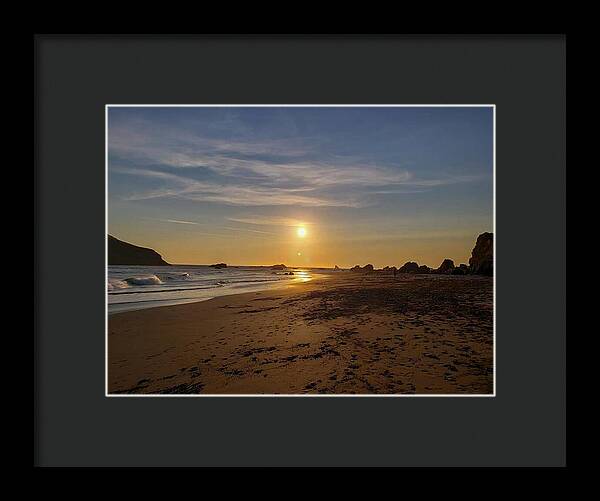 Sunset 2 - Framed Print