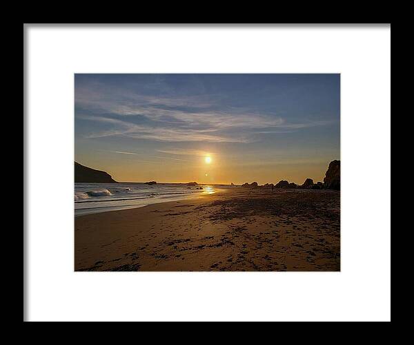 Sunset 2 - Framed Print