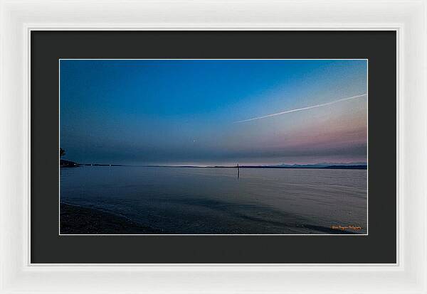 Sunset 5 - Framed Print